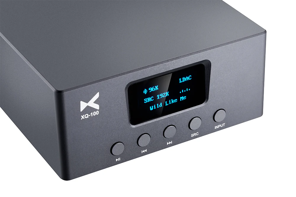 XDUOO XQ100 ES9038Q2M Bluetooth Receiver - GreshamTech