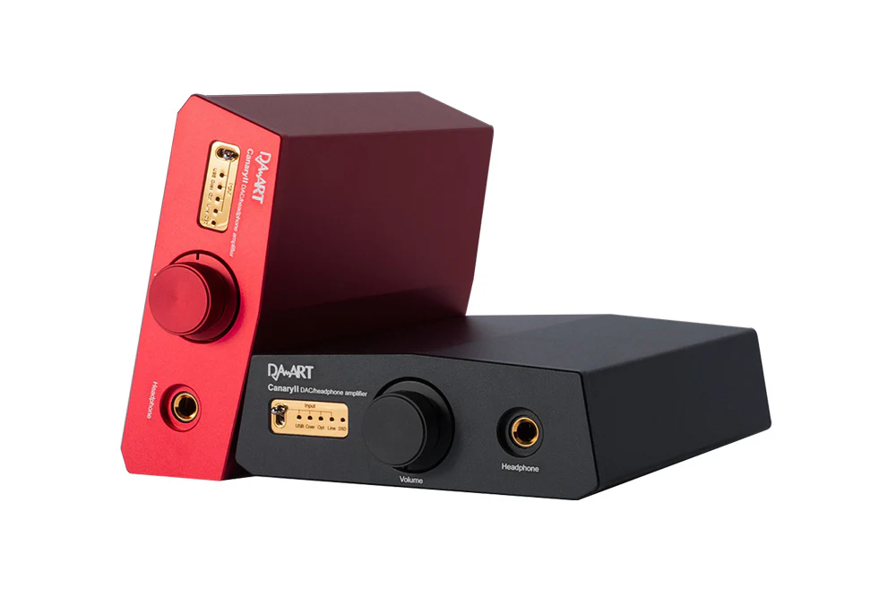DAART CANARY II ESS9038Q2M Desktop DAC & Headphone Amplifier (YULONG) - GreshamTech