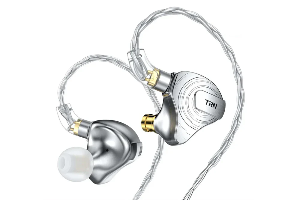 TRN ST5 4BA+1DD In-ear Headphone - GreshamTech