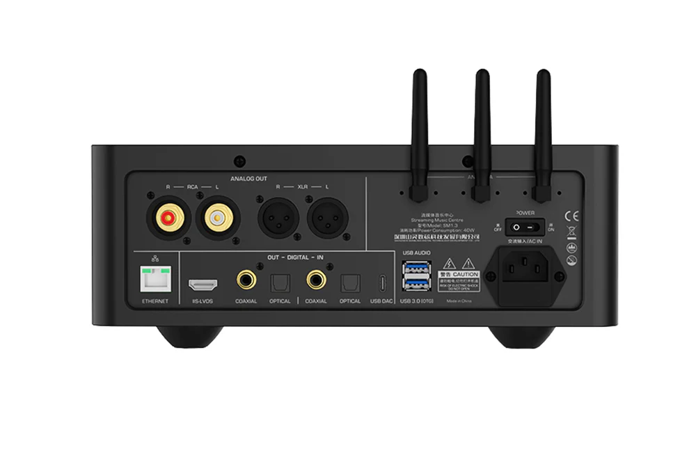 SHANLING SM1.3 AK4191+AK4499EX Streamer & DAC & AMP - GreshamTech