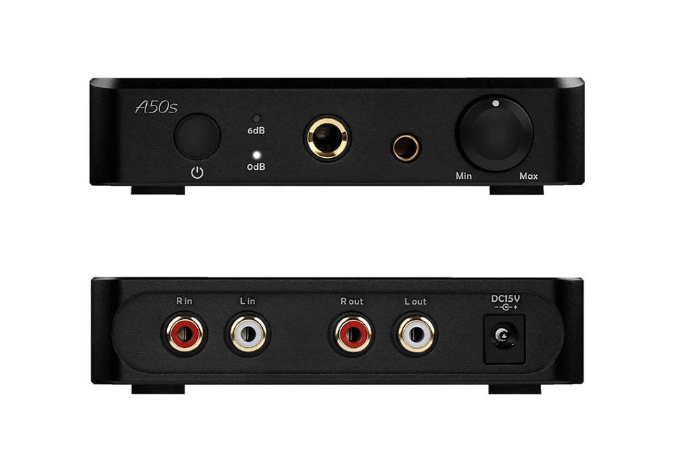 TOPPING A50S Headphone Amplifier - GreshamTech