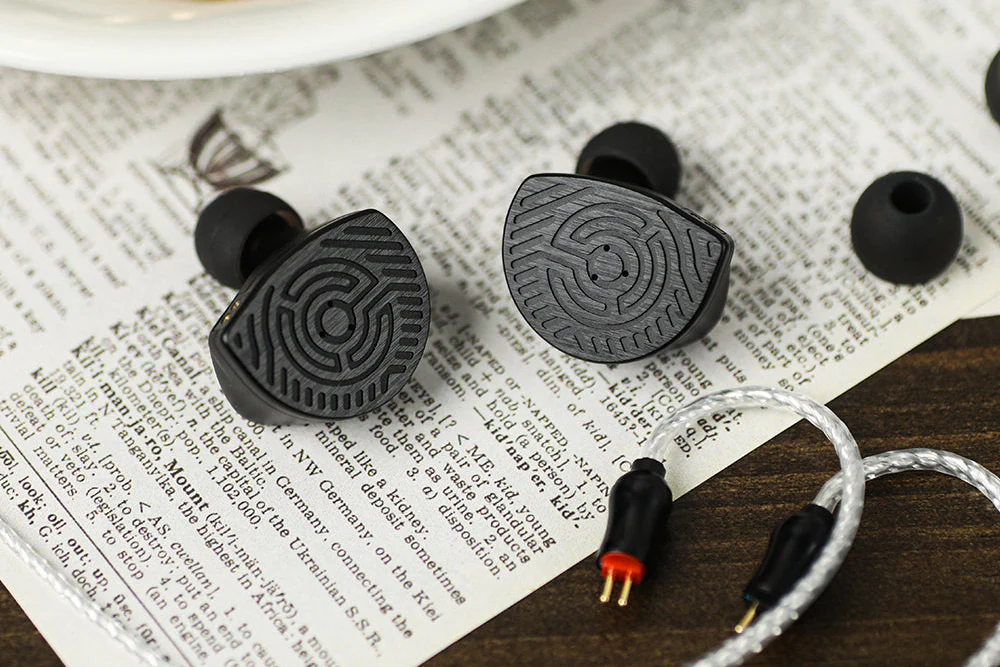 SHOZY P20 14.5mm Planar In-Ear Headphone - GreshamTech