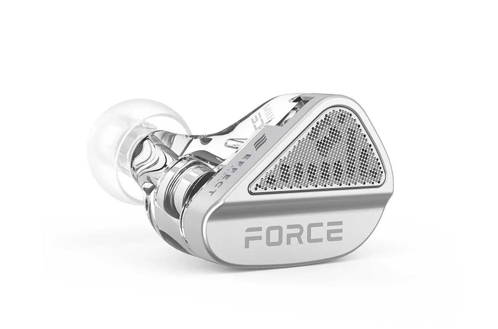 TANCHJIM x Effect Audio FORCE Dual Dynamic Driver Flagship In-ear Headphone - GreshamTech