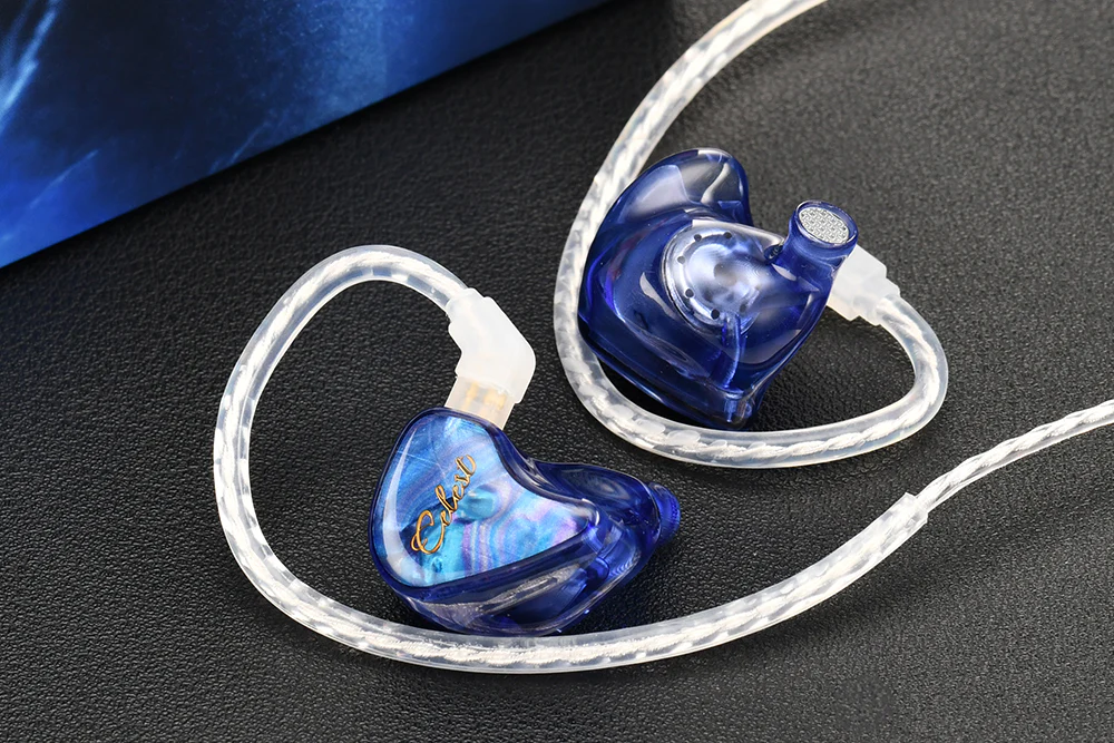 KINERA Celest Wyvern QING 10mm Dynamic Driver In-Ear Headphone - GreshamTech