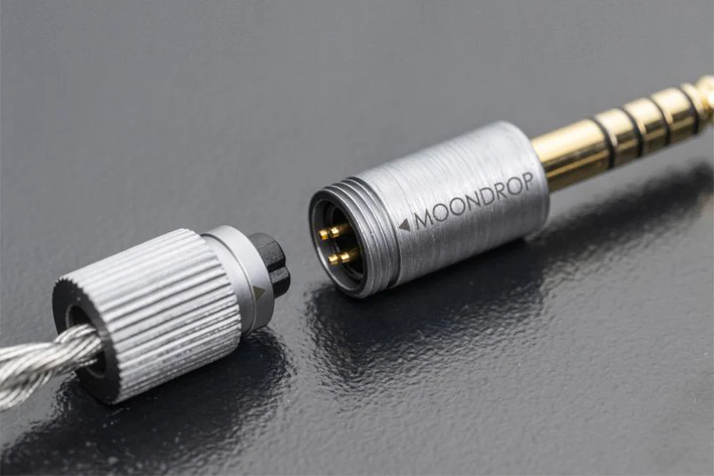 MOONDROP DARK SABER 2DD+8BA In-Ear Headphone - GreshamTech
