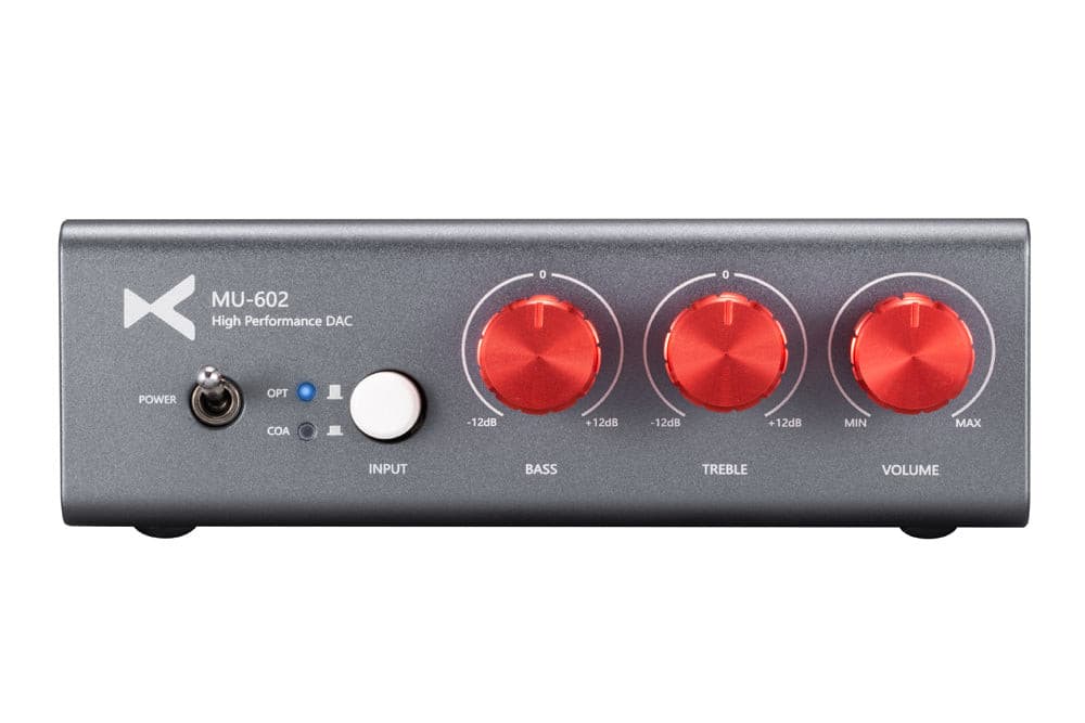 XDUOO MU602 Digital to Analog Convertor (DAC) - GreshamTech