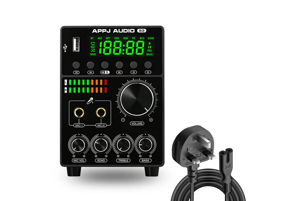 APPJ AUDIO S3 Speaker Amplifier - GreshamTech