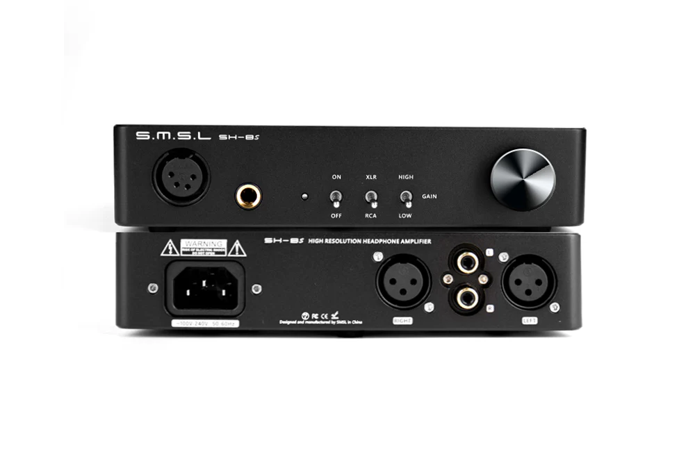S.M.S.L SH8s OPA564 Headphone Amplifier - GreshamTech