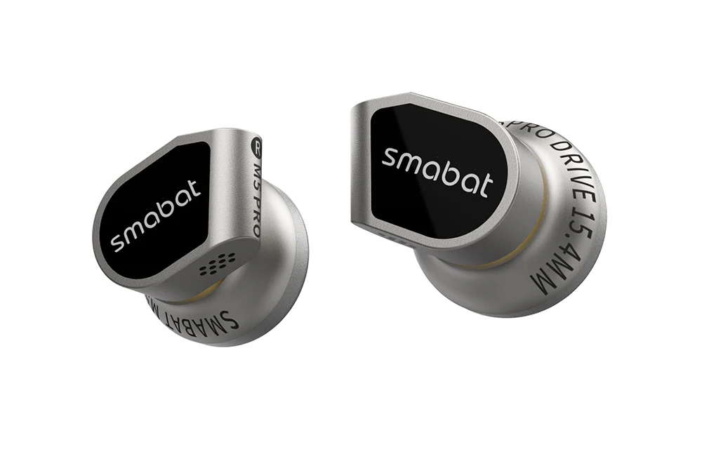 SMABAT M5 PRO 15.4mm In-Ear Headphone - GreshamTech