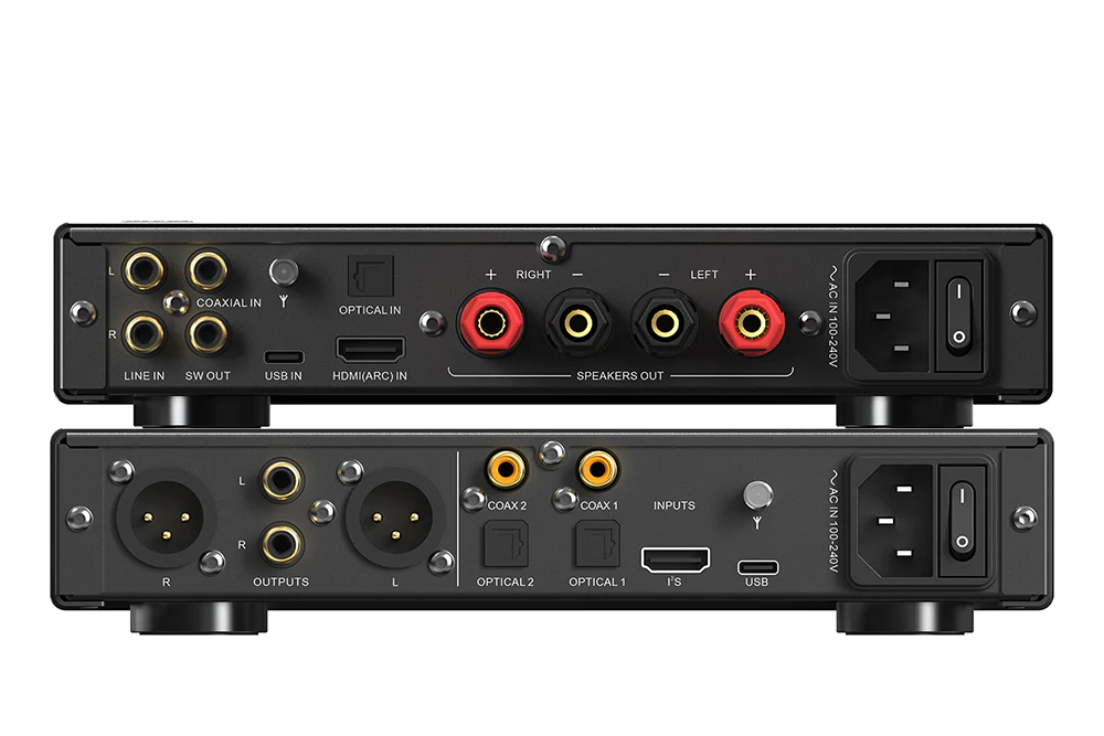 S.M.S.L RAW-DAC1 + RAW-HA1 + RCA Cable Combo - GreshamTech