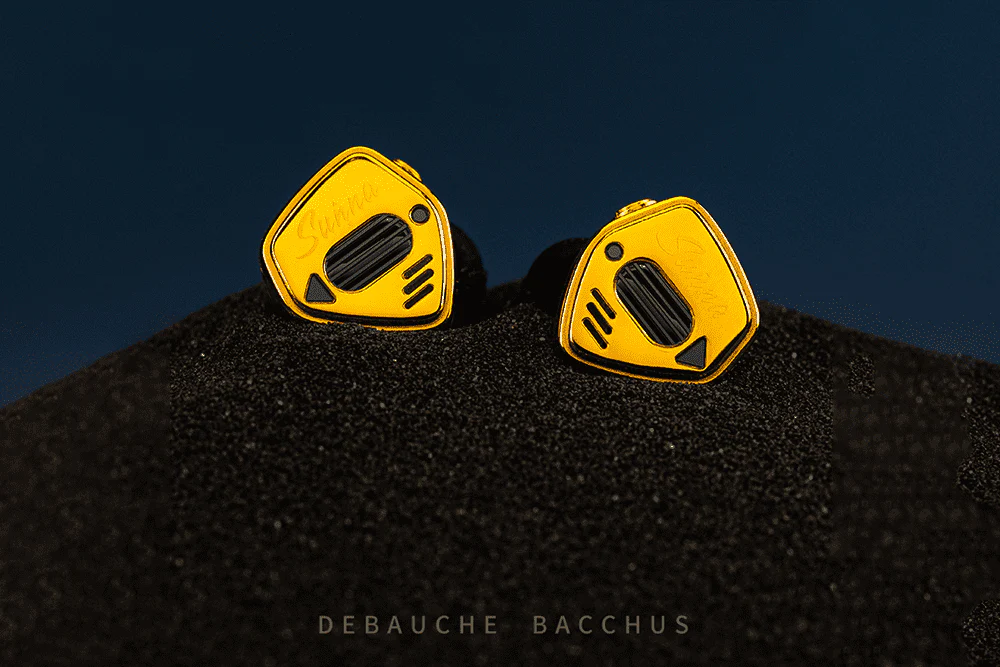 DEBAUCHE BACCHUS SUNNA 1DD+4BA+2EST In-ear Headphone - GreshamTech