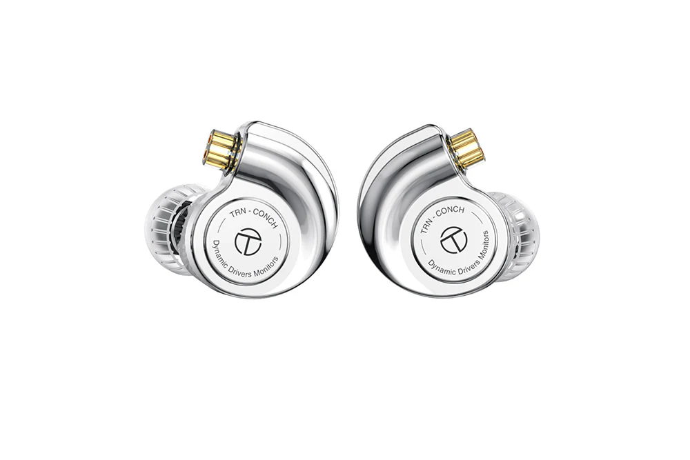 TRN CONCH Dynamic Driver In-Ear Headphone - GreshamTech