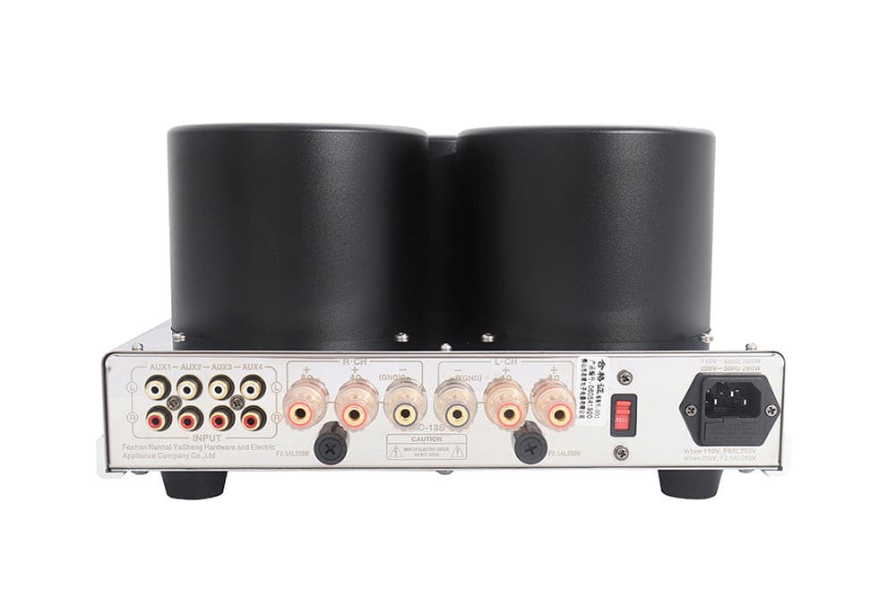 YAQIN MC13S 12AU7 12AX7B EL34 Tube Speaker Amplifier - GreshamTech