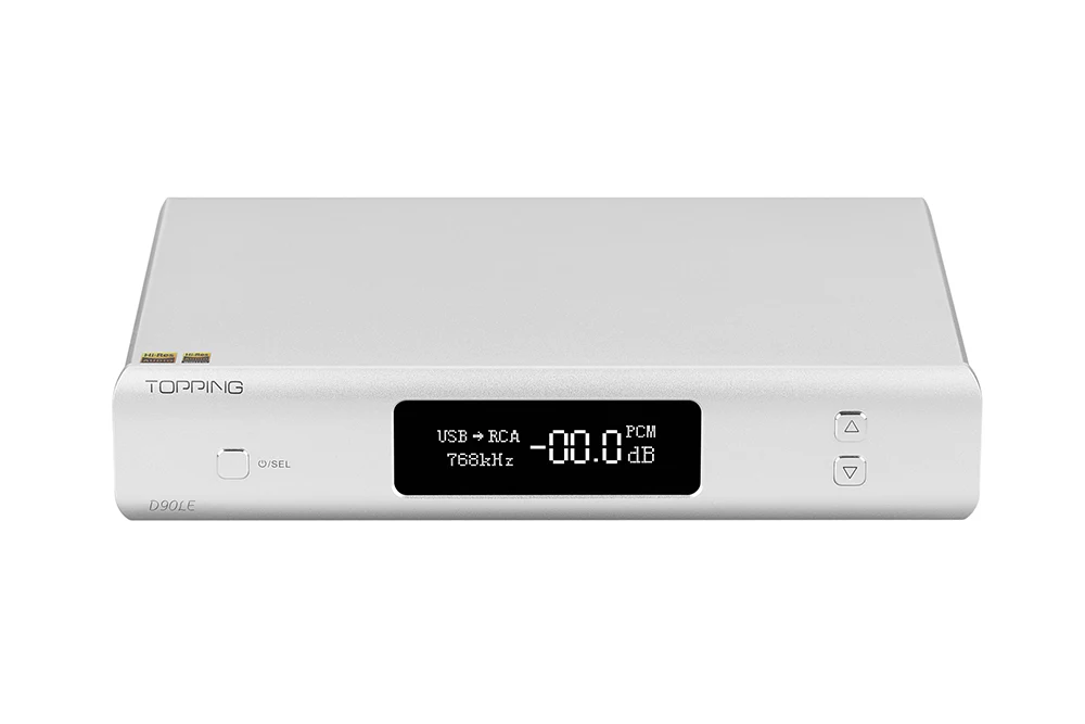 TOPPING D90LE ES9038PRO Digital to Analog Convertor (DAC) - GreshamTech