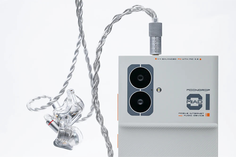 MOONDROP MIAD 01 5G Mobile Phone Internet Audio Device - GreshamTech