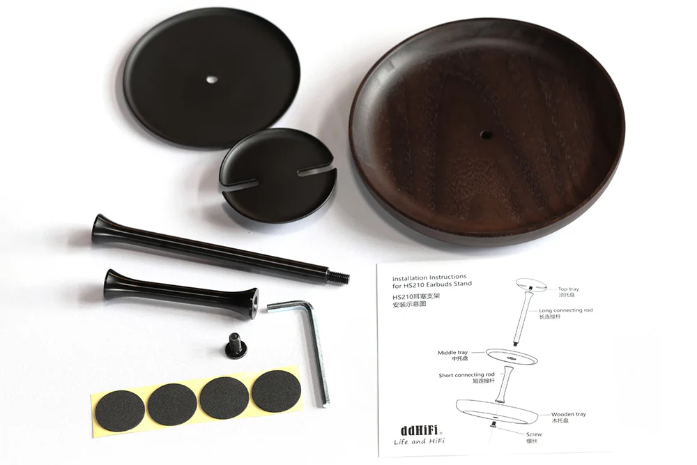 DD HS210 Earbuds Stand - GreshamTech