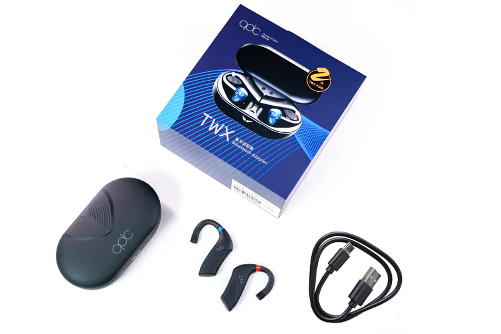 QDC TWX Bluetooth Headphone Ear Hook - GreshamTech