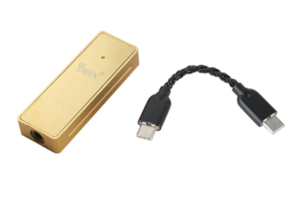 YAQIN DACX6 AK4493 Portable USB DAC/AMP - GreshamTech