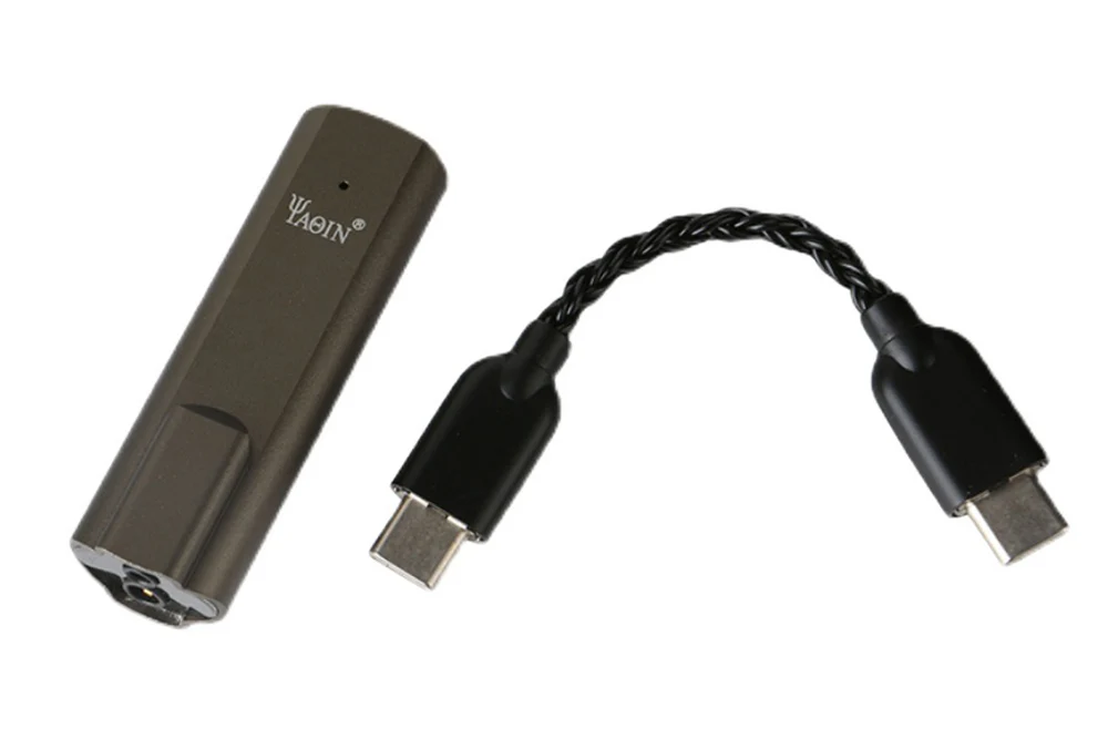 YAQIN DACX8 PRO ESS9038Q2M Portable USB DAC/AMP - GreshamTech