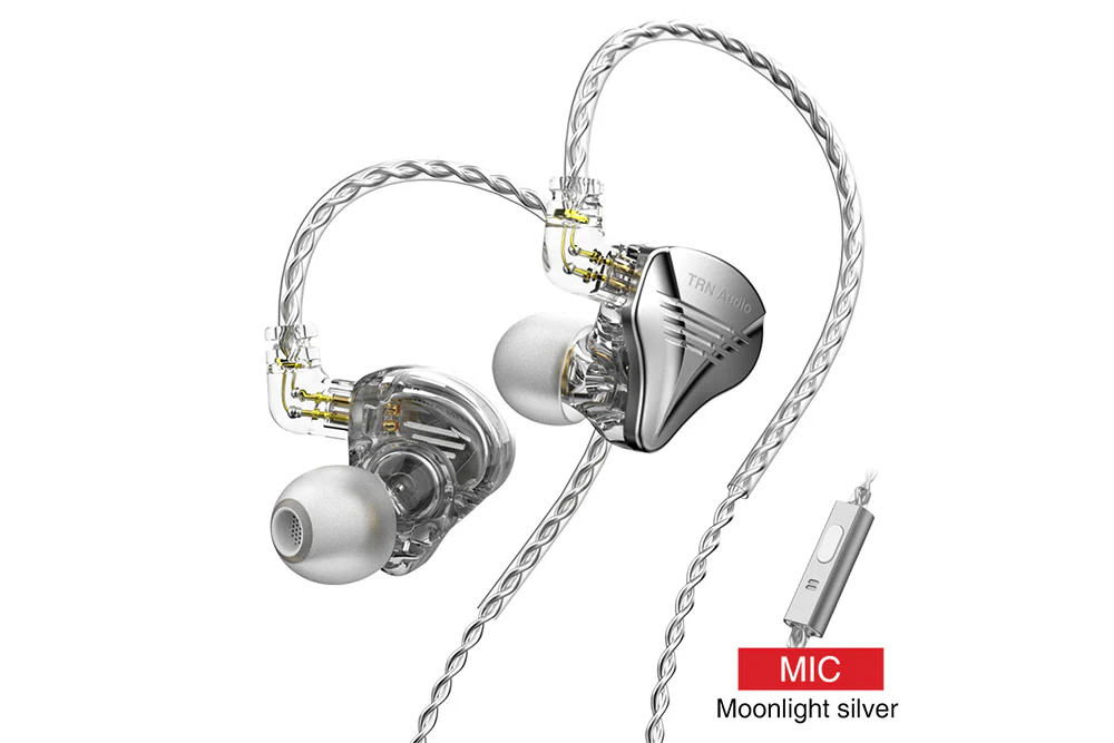 TRN TA2 1DD+2BA In-ear Headphone - GreshamTech