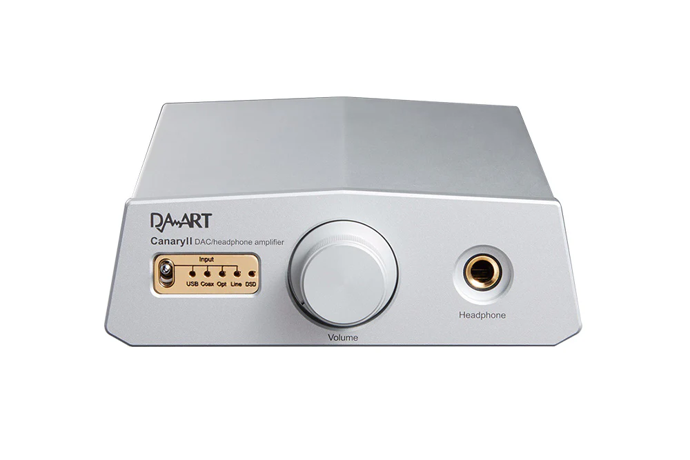 DAART CANARY II ESS9038Q2M Desktop DAC & Headphone Amplifier (YULONG) - GreshamTech
