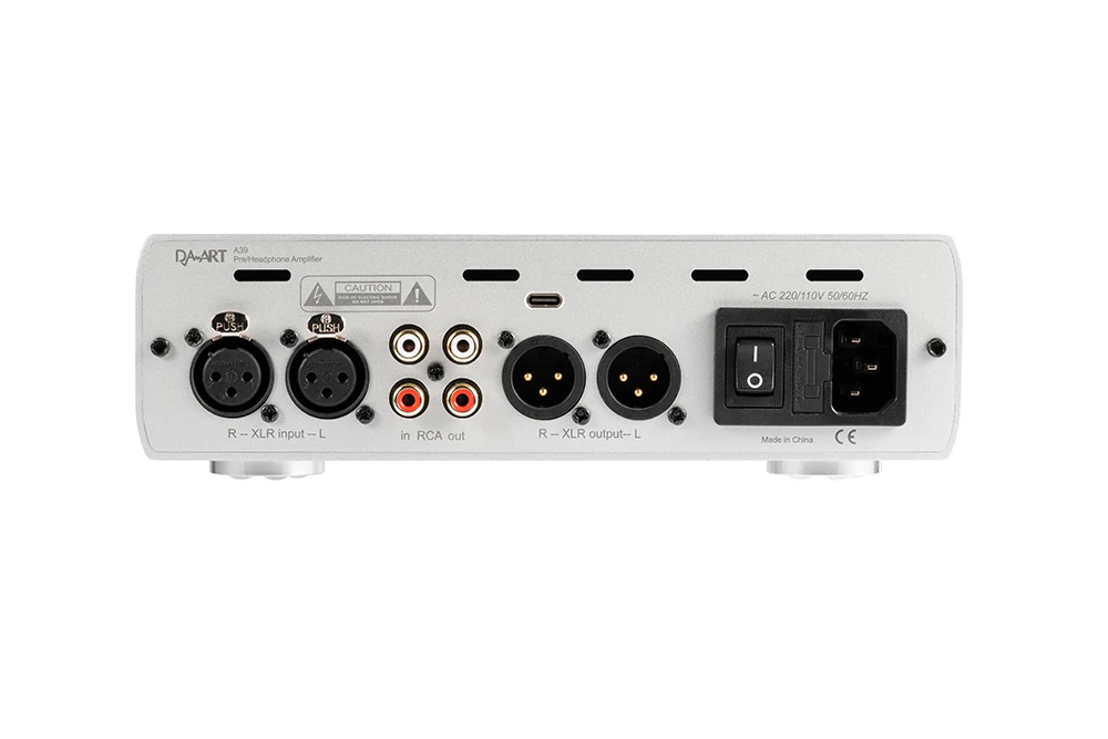DAART A39 R2R Preamplifier & Headphone Amplifier (YULONG) - GreshamTech