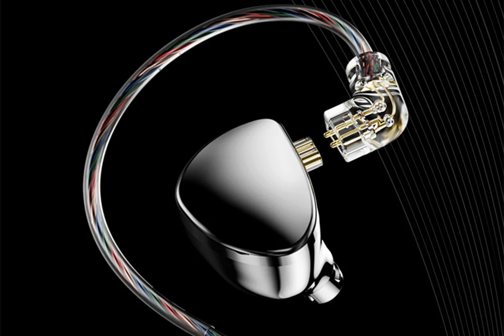 TRN MT5 Dual Dynamic Driver In-Ear Headphone - GreshamTech