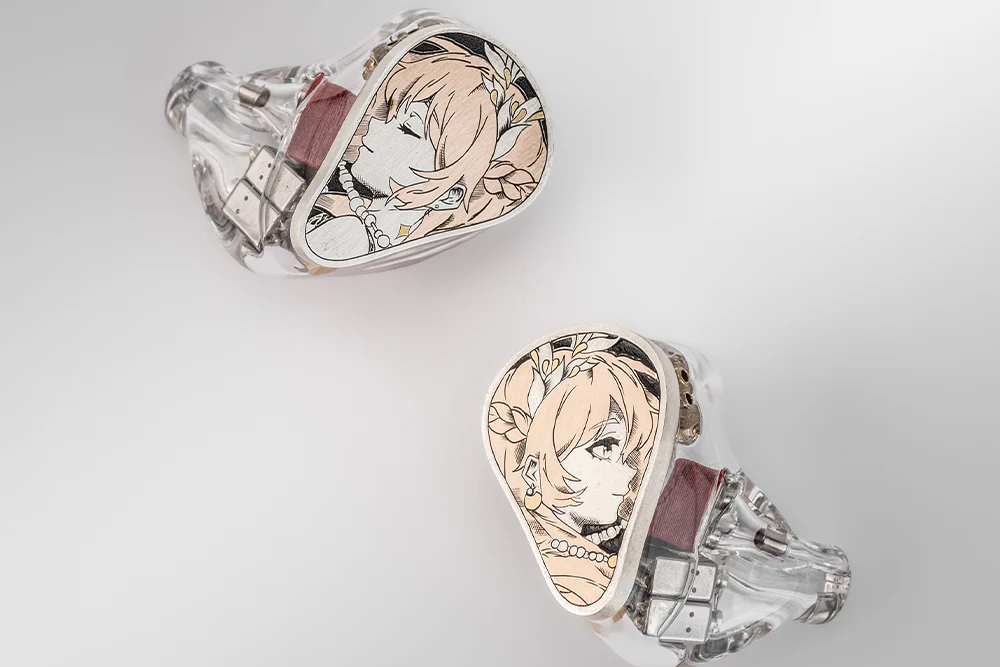 MOONDROP PSYCHE 2DD+4BA+4Planar In-ear Headphone - GreshamTech