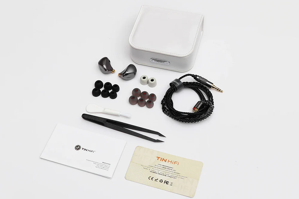 TINHIFI T5S Dynamic Driver In-Ear Headphone - GreshamTech