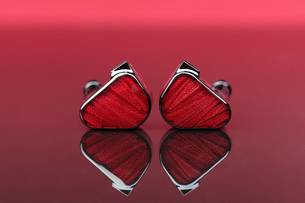 TRUTHEAR x Crinacle ZERO: RED Dual Dynamic Drivers In-Ear Headphone - GreshamTech