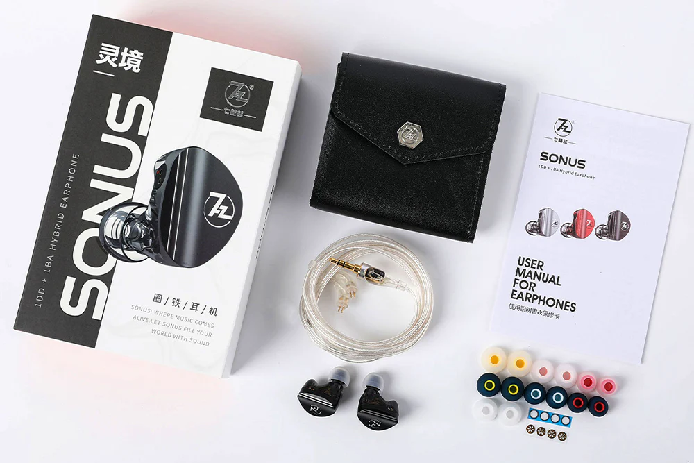 7HZ SONUS 1DD+1BA In-Ear Headphone - GreshamTech