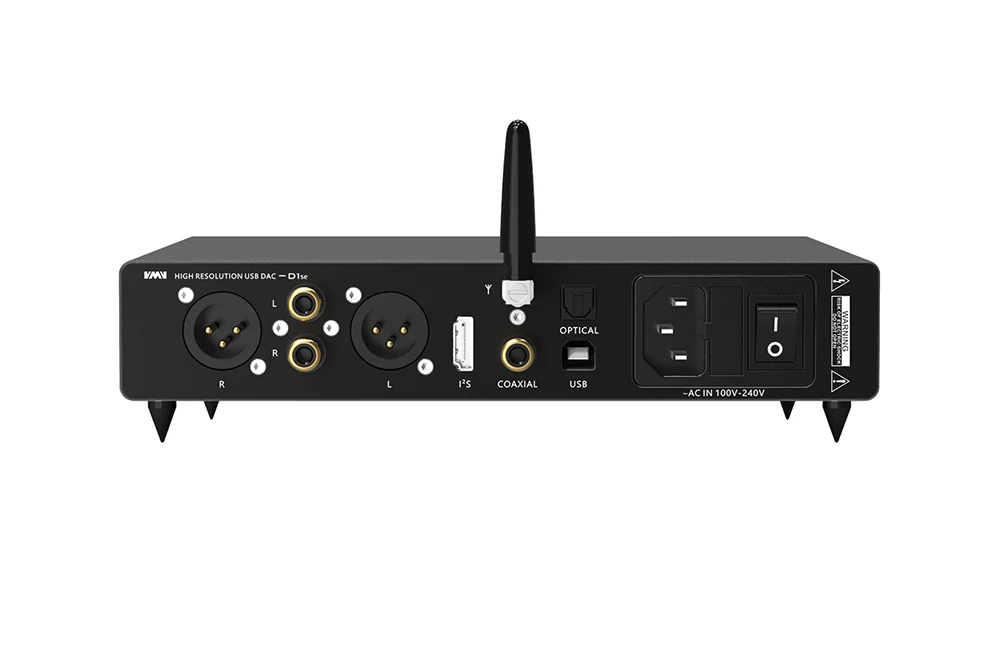 S.M.S.L VMV D1SE2 ES9039MSPRO Digital to Analog Convertor (DAC) - GreshamTech