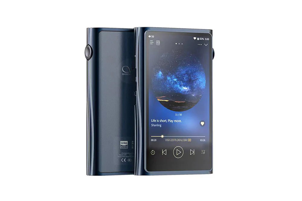 SHANLING M7 ESS ES9038PRO Portable Music Player - GreshamTech