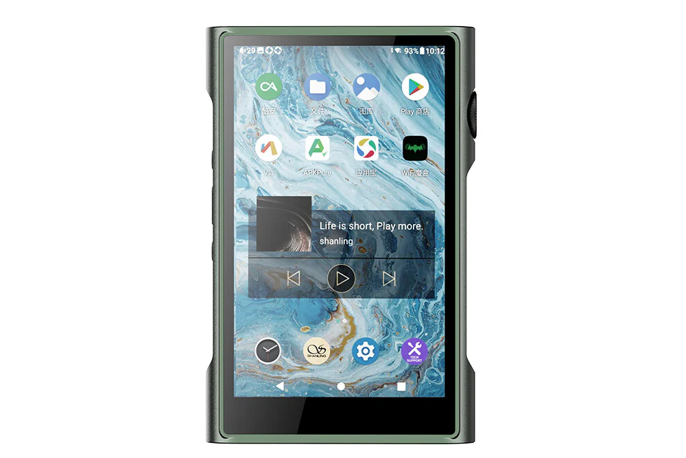 SHANLING M3 Ultra Dual ES9219C Portable Music Player - GreshamTech