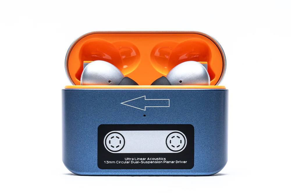 MOONDROP Golden Ages 13MM Planar True Wireless Headphone (TWS) - GreshamTech