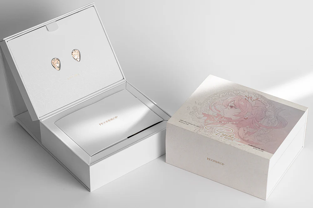 MOONDROP PSYCHE 2DD+4BA+4Planar In-ear Headphone - GreshamTech