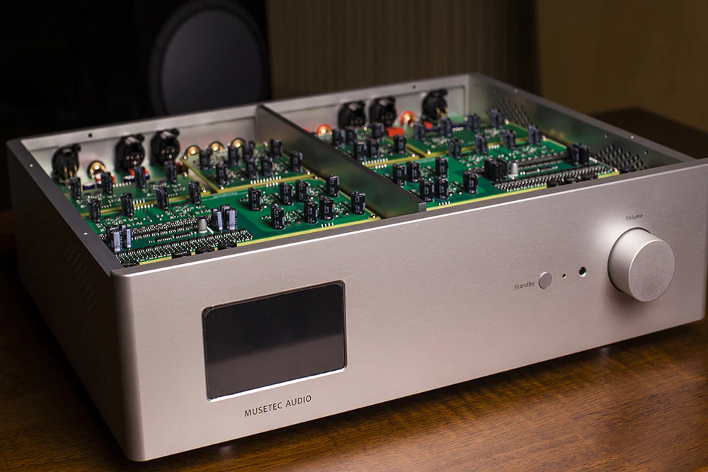 MUSETEC MH SA001 Preamplifier - GreshamTech