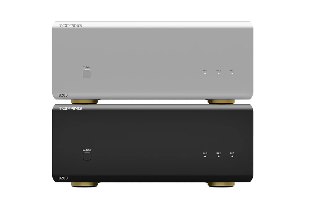 TOPPING B200 Discrete Speaker Amplifier - GreshamTech