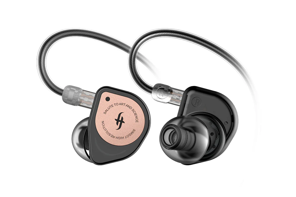 SIMGOT EW100P 10MM Dynamic In-ear Headphone - GreshamTech