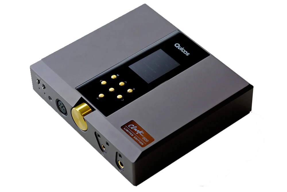 QULOOS QLS QA390 LE ES9038PRO Desktop Music Player & DAC - GreshamTech