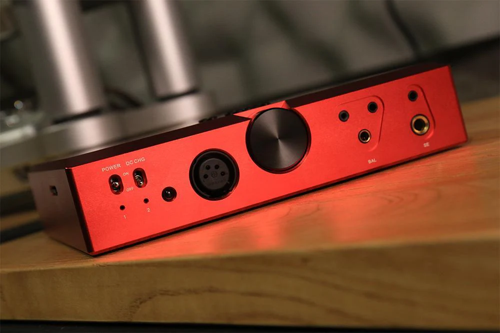 QULOOS QLS QA390 Dual AK4497EQ Desktop Music Player & DAC - GreshamTech