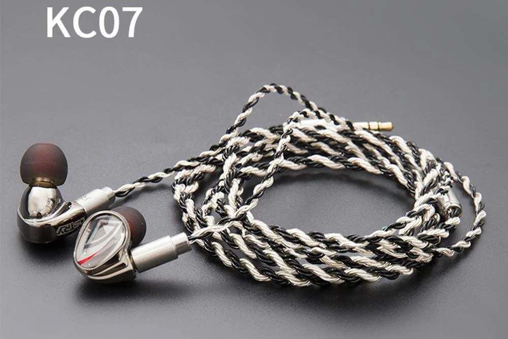OSTRY KC07 DD+BA In-Ear Headphone - GreshamTech