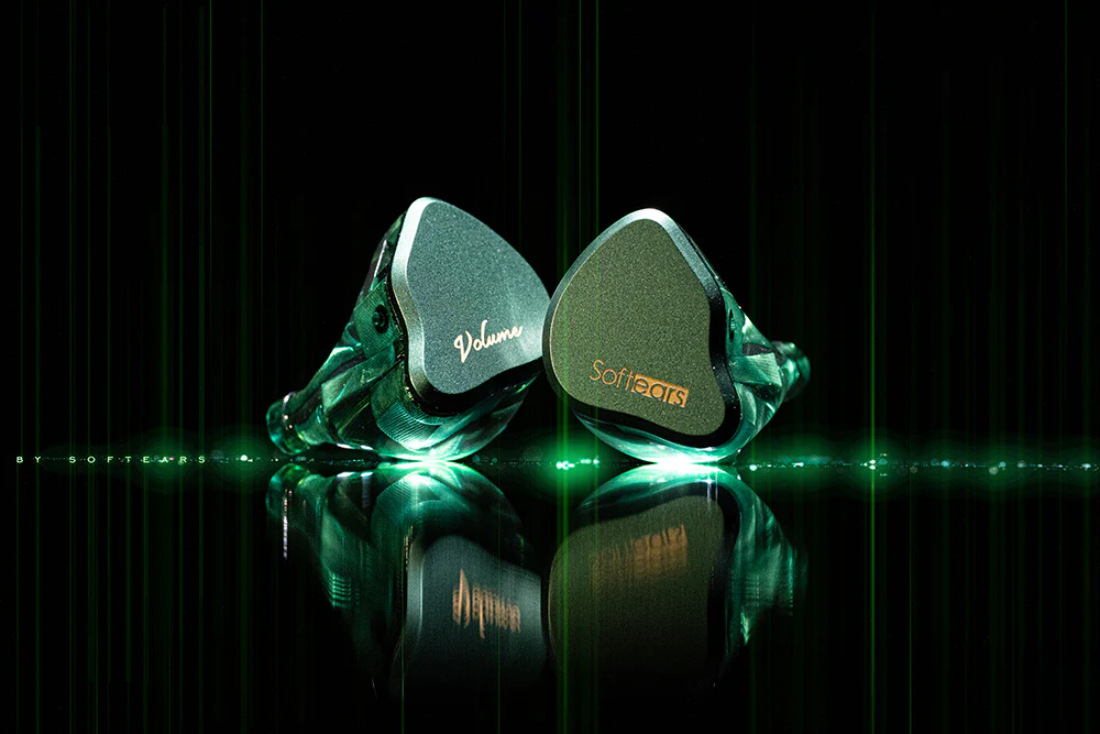 SOFTEARS VOLUME 1DD + 2BA In-ear Headphone - GreshamTech