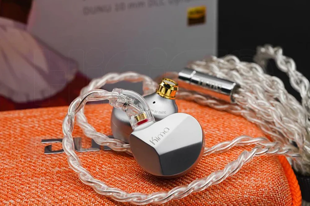 DUNU KIMA 10mm DD In-ear Headphone - GreshamTech