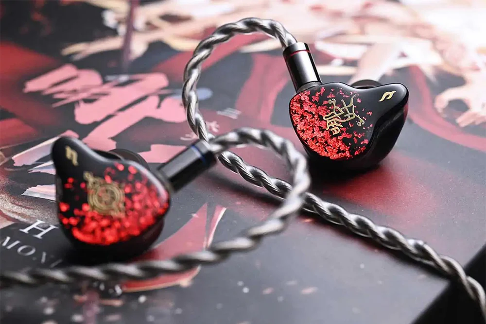 TANGZU NEZHA 6BA + 1EST In-ear Headphone - GreshamTech