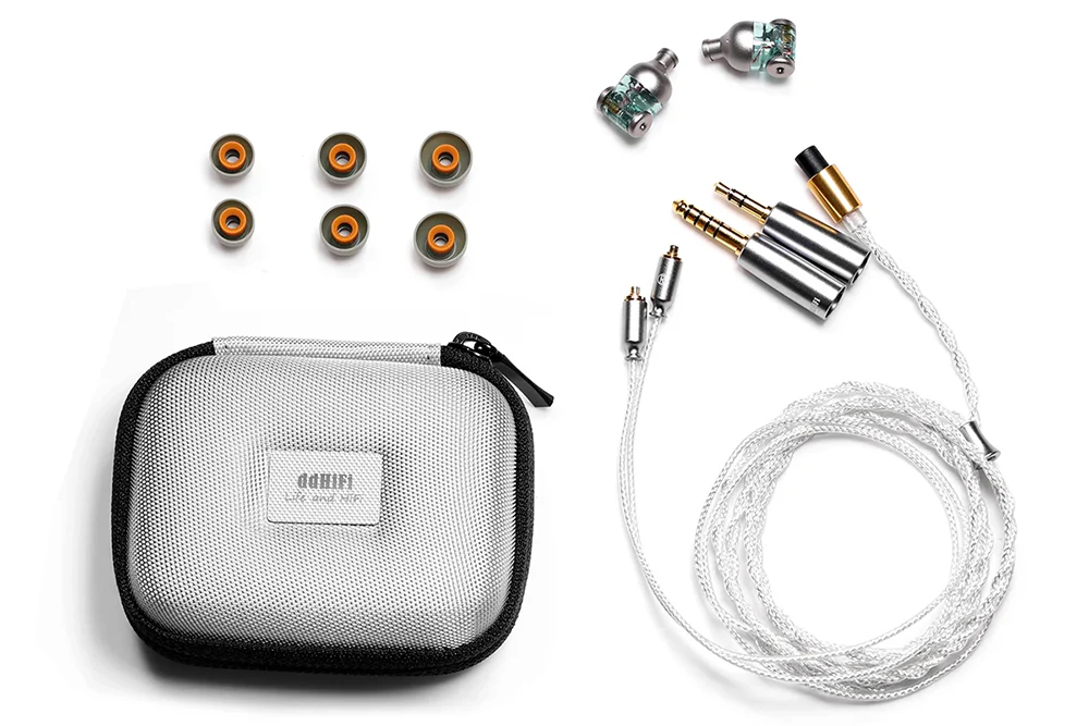 DD E2023 Janus3 Dynamic Driver In-ear Headphone - GreshamTech