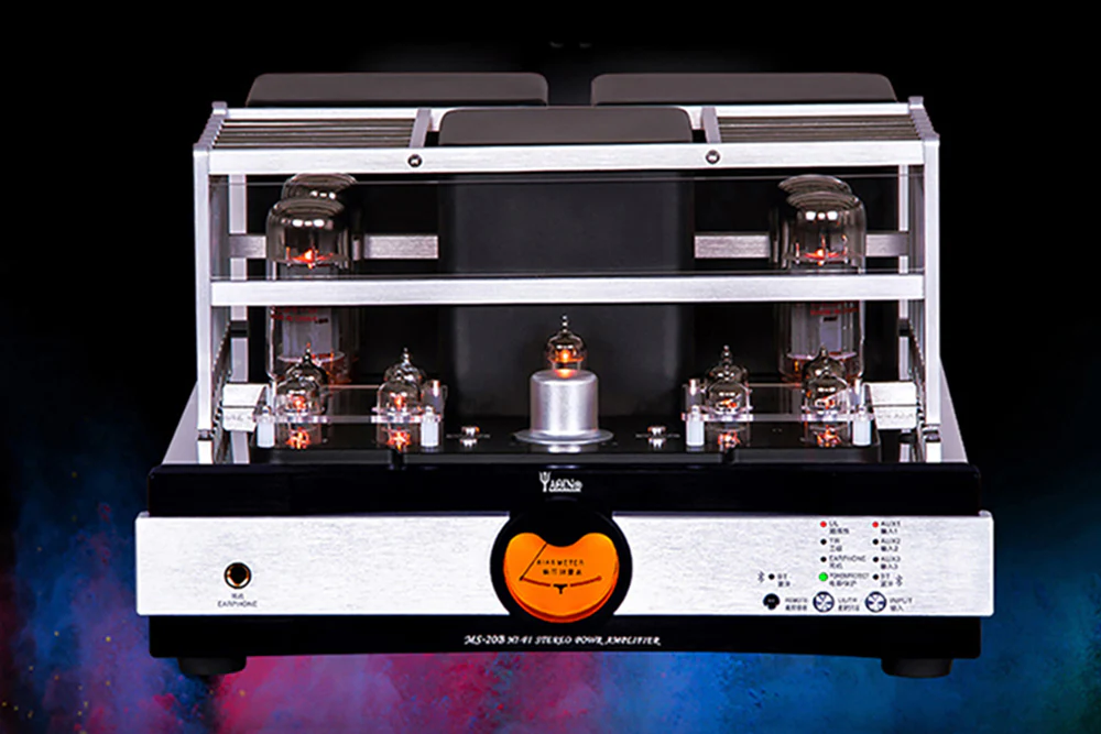 YAQIN MS20B EL34 6J1 6Z4 Tube Speaker Amplifier - GreshamTech