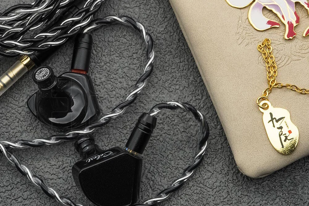 KINERA Celest Gumiho 1BA In-ear Earphone - GreshamTech