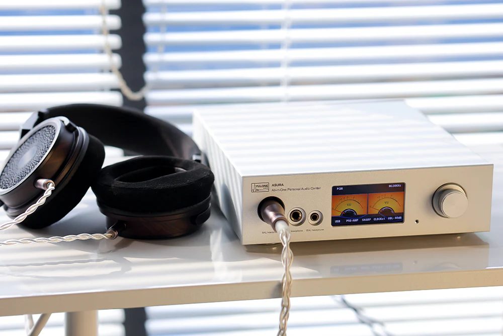 DAART ASURA AK4499EX+AK4191 Music Streamer & Desktop DAC & Headphone Amplifier (YULONG) - GreshamTech