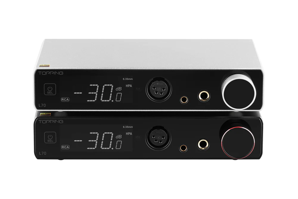 TOPPING L70 Headphone Amplifier - GreshamTech